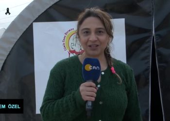 Adıyaman’da Kurulan Gazi Cemevi Rıza Şehri Çadırı. Nergiz Güzel ile Deprem Özel.