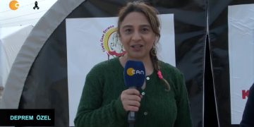 Adıyaman’da Kurulan Gazi Cemevi Rıza Şehri Çadırı. Nergiz Güzel ile Deprem Özel.