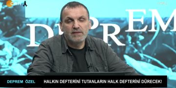 Şükrü Yıldız ile Deprem Özel – Halkın Defterini Tutanların Halk Defterini Dürecek