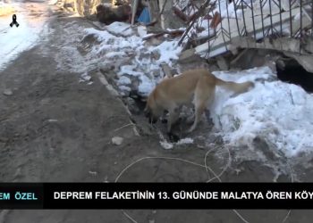 Deprem Felaketinin 13. Gününde Malatya Ören Köyü
