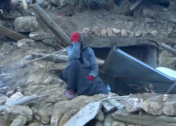Adıyaman Balyan Köyü’nde Depremzedeler Yardım Bekliyor..