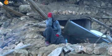 Adıyaman Balyan Köyü’nde Depremzedeler Yardım Bekliyor..