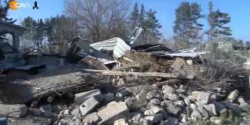 Deprem Özel – Pazarcık Örekdede Köyü