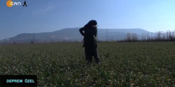 Deprem Özel – Deprem Pazarcık’da Çiftçiliği’de etkiledi