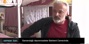 Deprem Özel – Samandağlı Depremzedeler Batıkent Cemevinde