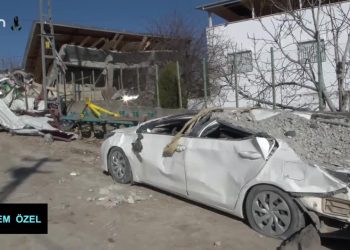 Deprem Özel – Deprem sonrası Pazarcık Söğütlü Köyü