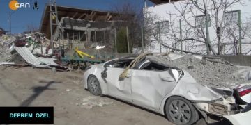 Deprem Özel – Deprem sonrası Pazarcık Söğütlü Köyü