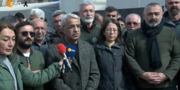 Mithat Sancar  Deprem Bölge Pazarcık’ta