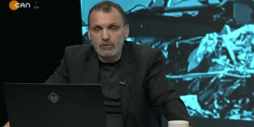 Şükrü Yıldız’ın sunumuyla Deprem Özel programının konukları Cemal Turan ve Demir Çelik