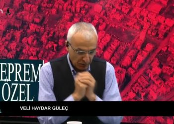 Veli Haydar Güleç’in sunduğu  Deprem Özel programı Can Tv’de