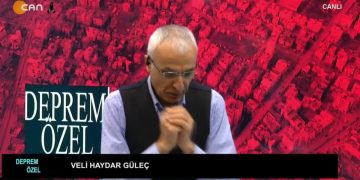 Veli Haydar Güleç’in sunduğu  Deprem Özel programı Can Tv’de