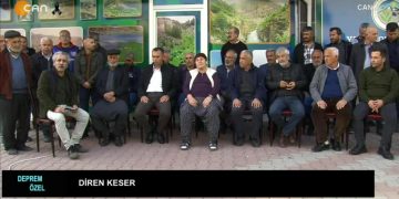 Diren Keser’insunduğu Deprem Özel programı Can Tv’de