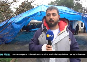 Depremde yaşamını yitiren pir Mazlum Güler ve ailesinin kırkı ve dardan indirme cemi yapıldı…