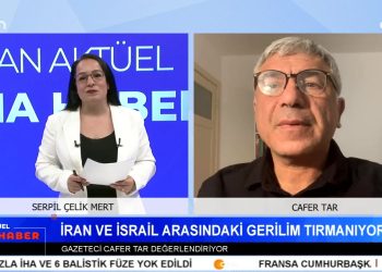Dersim İnşa Kongresi Alevi Ansiklopedisi İçin Çağrı Yaptı – İsrail İle İran Arasındaki Gerginlik Tırmanıyor – Demokrasi İçin Birlik’ten Kobani Davasına Çağrı – Serpil Çelik Mert İle Can Aktüel Ana Haber Bugünkü Konuğumuz Gazeteci Cafer Tar