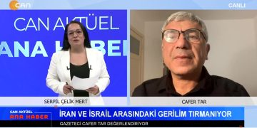 Dersim İnşa Kongresi Alevi Ansiklopedisi İçin Çağrı Yaptı – İsrail İle İran Arasındaki Gerginlik Tırmanıyor – Demokrasi İçin Birlik’ten Kobani Davasına Çağrı – Serpil Çelik Mert İle Can Aktüel Ana Haber Bugünkü Konuğumuz Gazeteci Cafer Tar