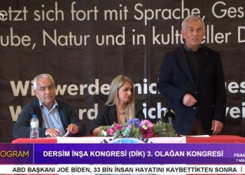 Dersim İnşa Kongresi ( DİK ) 3. Olağan Kongresi – Ali Güler’in Hazırlayıp Sunduğu Özel Program