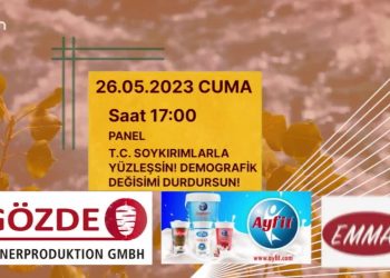 26/27 Mayıs Frankfurt , 2023 Avrupa Dersim Festivaline Çağrı