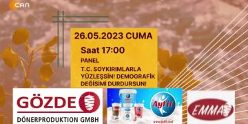 26/27 Mayıs Frankfurt , 2023 Avrupa Dersim Festivaline Çağrı