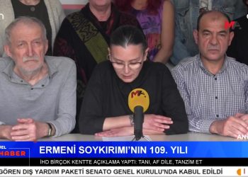 Ermeni Soykırımı’nın 109. Yılı – Birçok Kentte Özgür Basın İçin Protestolar – Aleviler Kendi Ansiklopedisini Hazırlıyor – Taksim Meydanı’nın 1 Mayıs’a Kapatılmasına Tepkiler Sürüyor – Elif Sonzamancı İle Can Aktüel Ana Haber Bugünkü Konuğumuz Hüseyin Küçükbalaban