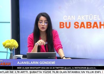 Ezgi Soysal ile Can Aktüel Bu Sabah 2. Bölüm – CANLI