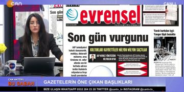 – Ezgi Soysal’ın Sunduğu Can Aktüel Bu Sabah Bölüm 2