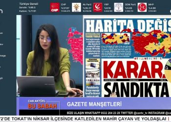 Ezgi Soysal’ın sunduğu Can Aktüel Bu Sabah programının konuğu Can Tv Yayın Kurulu Üyesi Çilem Küçükkeleş, 2. Bölüm – CANLI
