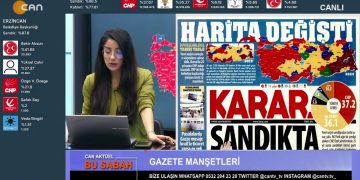 Ezgi Soysal’ın sunduğu Can Aktüel Bu Sabah programının konuğu Can Tv Yayın Kurulu Üyesi Çilem Küçükkeleş, 2. Bölüm – CANLI