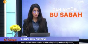 Ezgi Soysal’ın sunduğu Can Aktüel Bu Sabah programının konuğu Dem Parti Şırnak Milletvekili Newroz Uysal Aslan. 2 Bölüm.