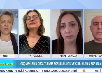 Göçmenlerin Örgütlenme Zorunluluğu ve Kurumların Sorunları, Elif Tabak ile Britanya Güncesi. Konuklar: Fatma Avcıl, Kısmet Alagöz, Mahmut Aydoğan.