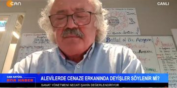 Gökçek’e Sosyal Medyadan Tepki Yağdı – Cemevleri Dergahlar Gibi Olmalı – Cemevi Başkanlığının Yürüttüğü Politikalara Tepki – Kayyum Ve AKP’nin Bıraktığı Borçlar – Elif Sonzamancı İle Can Aktüel Ana Haber Konuk Sanat Yönetmeni Necati Şahin