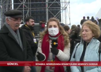 Güncel – İstanbul Newrozunda Siyaserçilere Newroz’u Sorduk