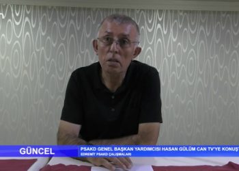 PSAKD Genel Başkan Yardımcısı Hasan Gülüm Can tv’ye Konuştu. GÜNCEL.