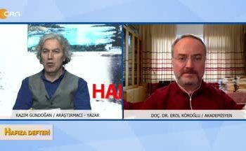 İktidar, Üniversite ve Direniş, Kazım Gündoğan ile Hafıza Defteri – Konuk: Erol Köroğlu sizlerle…06.01.2022