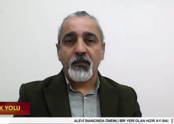 Diren Keser’in hazırlayıp sunduğu Hak Yolu Programının Ponuğu Pir Zeynel Kete