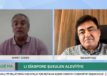 Lı Dîaspore Şuxulen Alevîtiye
– Ahmet Güden ile Hase Ma – Konuklar: Ayşe Fehimli ve İbrahim Has