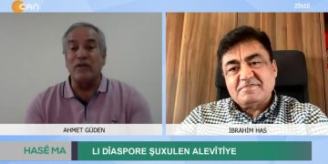 Lı Dîaspore Şuxulen Alevîtiye
– Ahmet Güden ile Hase Ma – Konuklar: Ayşe Fehimli ve İbrahim Has