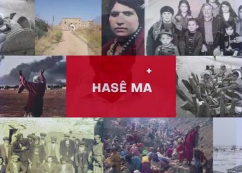 Ahmet Güden’in sunduğu Hasê Ma programının bugünkü konukları Ayşe Fehimli ve Mehmet Söğüt