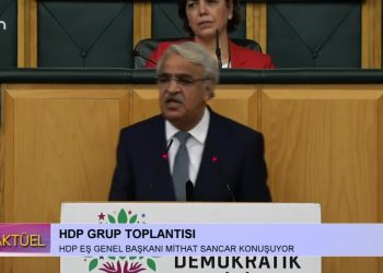 HDP Grup Toplantısı

HDP Eş Genel Başkanı Mithat Sancar Konuşuyor…