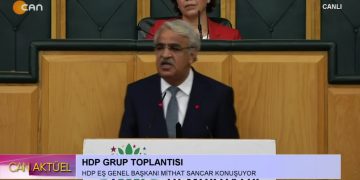 HDP Grup Toplantısı

HDP Eş Genel Başkanı Mithat Sancar Konuşuyor…