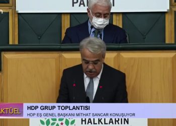 HDP Grup Toplantısı – HDP Eş Genel Başkanı Mithat Sancar Konuşuyor