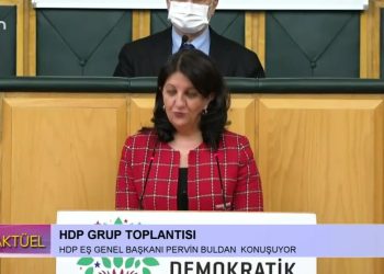 HDP Grup Toplantısı – HDP Eş Genel Başkanı Pervin Buldan Konuşuyor