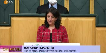HDP Grup Toplantısı – HDP Eş Genel Başkanı Pervin Buldan Konuşuyor