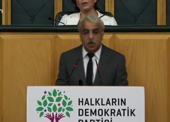 HDP Grup Toplantısı – HDP Eş Genel Başkanı Mithat Sancar Sizlerle…