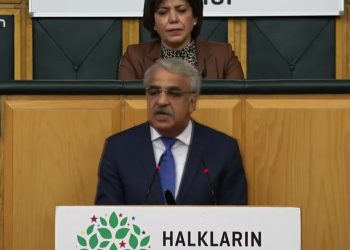 HDP Grup Toplantısı – HDP Eş Genel Başkanı Mithat Sancar Konuşuyor