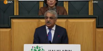HDP Grup Toplantısı – HDP Eş Genel Başkanı Mithat Sancar Konuşuyor