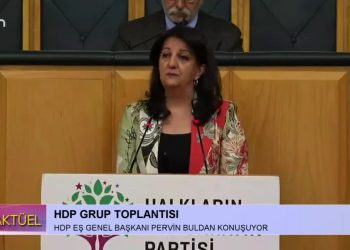HDP Eş Genel Başkanı Pervin Buldan Konuşuyor..