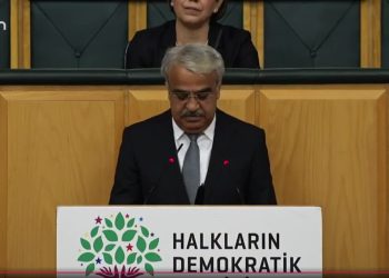 HDP Grup Toplantısı – HDP Eş Genel Başkanı Mithat Sancar Konuşuyor