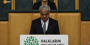 HDP Grup Toplantısı – HDP Eş Genel Başkanı Mithat Sancar Konuşuyor