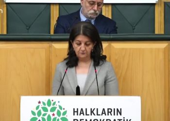 HDP Eş Genel Başkanı Pervin Buldan Konuşuyor