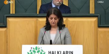 HDP Eş Genel Başkanı Pervin Buldan Konuşuyor